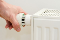 Carmyllie central heating installation costs